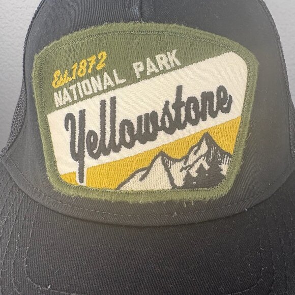 Yellowstone National Park Hat - Picture 2 of 7